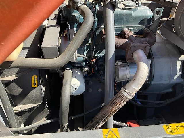 2013 atlas copco xas47 compressor aanhangwagen - afbeelding 2 van  19
