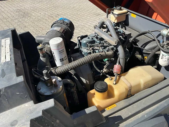2013 atlas copco xas47 compressor aanhangwagen - afbeelding 18 van  19