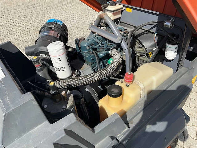 2013 atlas copco xas47 compressor aanhangwagen - afbeelding 4 van  19