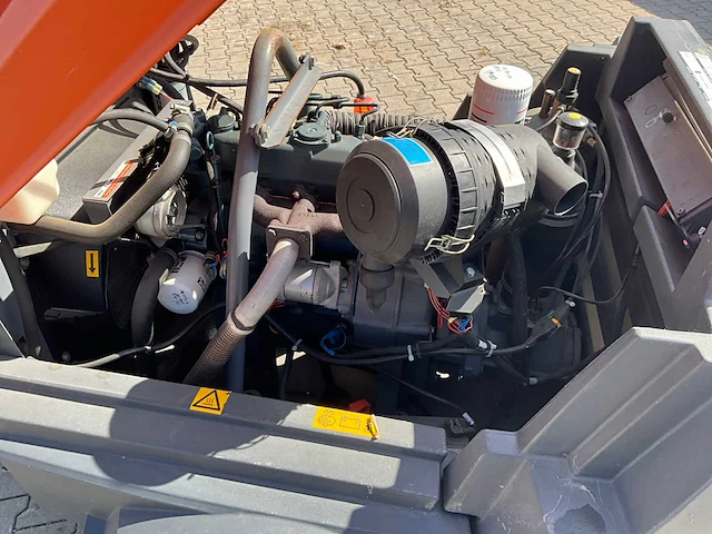 2013 atlas copco xas47 compressor aanhangwagen - afbeelding 5 van  19