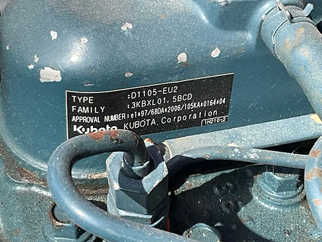 2013 atlas copco xas47 compressor aanhangwagen - afbeelding 6 van  19