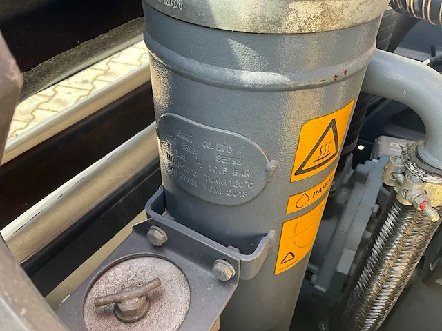 2013 atlas copco xas47 compressor aanhangwagen - afbeelding 7 van  19