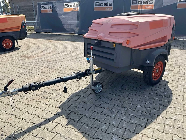 2013 atlas copco xas47 compressor aanhangwagen - afbeelding 1 van  19