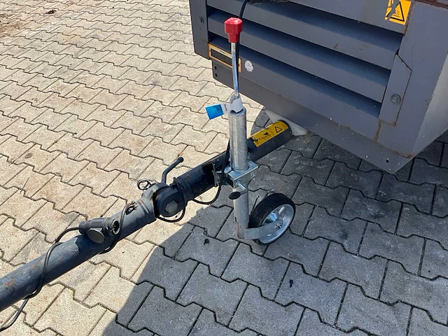 2013 atlas copco xas47 compressor aanhangwagen - afbeelding 18 van  19
