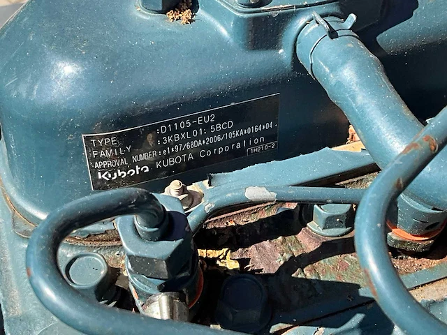 2013 atlas copco xas47 compressor aanhangwagen - afbeelding 3 van  20