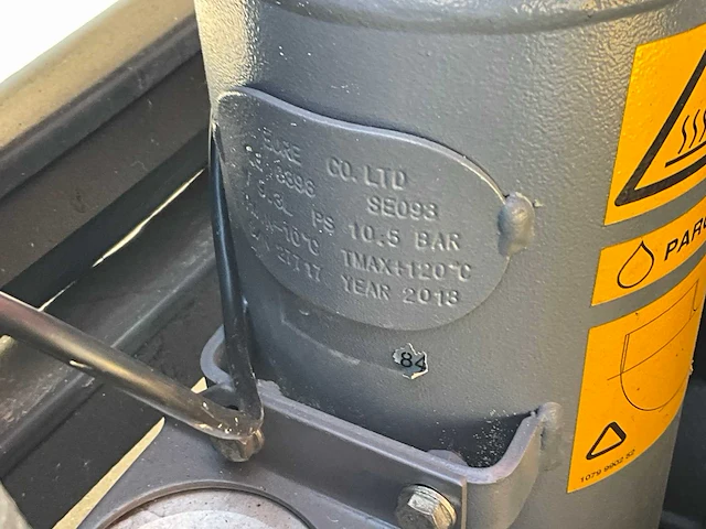 2013 atlas copco xas47 compressor aanhangwagen - afbeelding 4 van  20