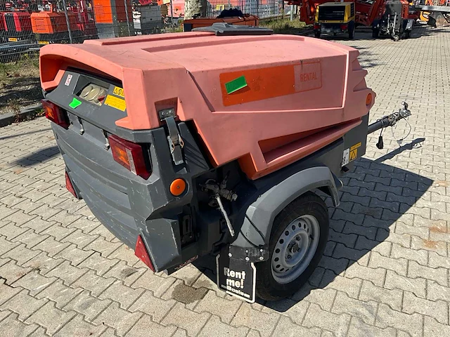 2013 atlas copco xas47 compressor aanhangwagen - afbeelding 14 van  20