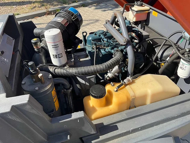 2013 atlas copco xas47 compressor aanhangwagen - afbeelding 19 van  20