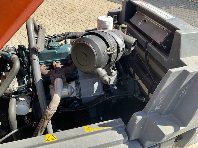 2013 atlas copco xas47 compressor aanhangwagen - afbeelding 20 van  20