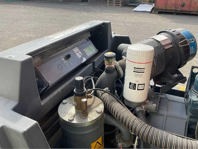 2013 atlas copco xas47 mobiele luchtcompressor - afbeelding 7 van  17