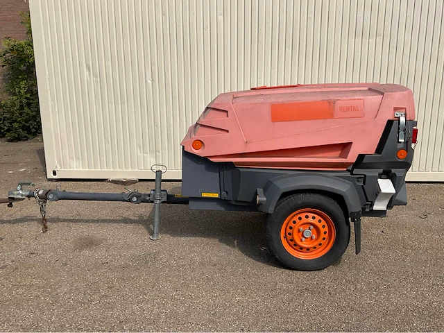 2013 atlas copco xas47 mobiele luchtcompressor - afbeelding 10 van  17
