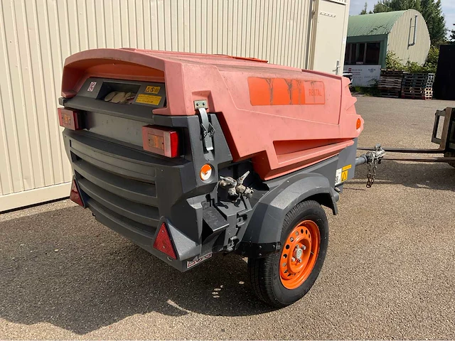 2013 atlas copco xas47 mobiele luchtcompressor - afbeelding 11 van  17