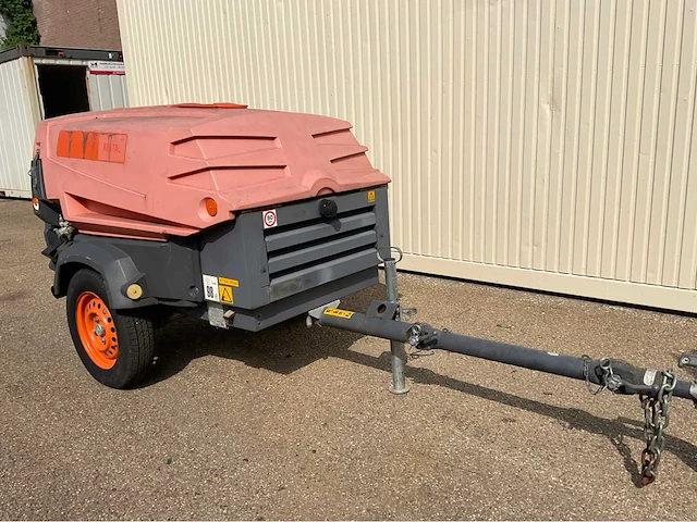 2013 atlas copco xas47 mobiele luchtcompressor - afbeelding 14 van  17