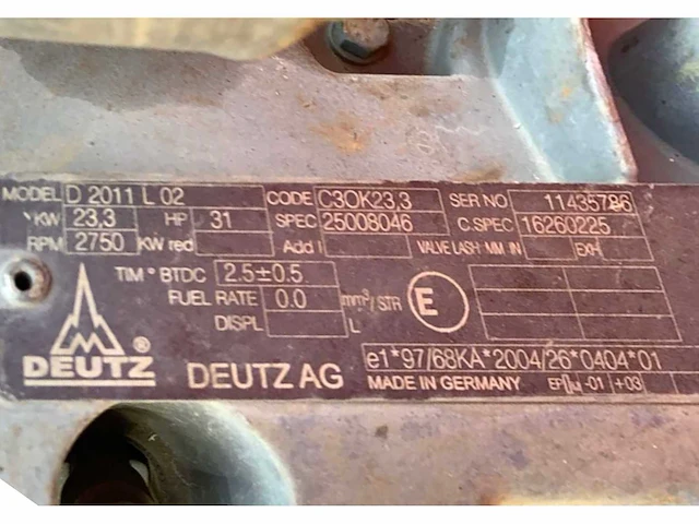 2013 atlas copco xas57 compressor aanhangwagen - afbeelding 7 van  16