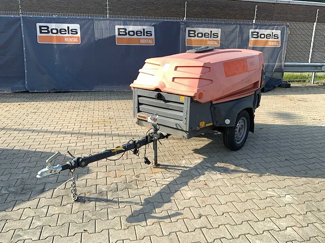 2013 atlas copco xas57 compressor aanhangwagen - afbeelding 1 van  16