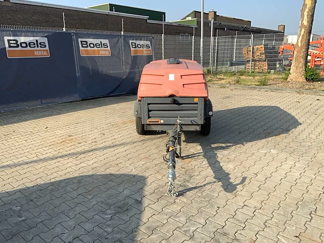 2013 atlas copco xas57 compressor aanhangwagen - afbeelding 9 van  16