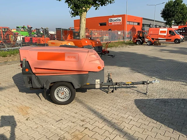 2013 atlas copco xas57 compressor aanhangwagen - afbeelding 10 van  16