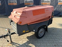 2013 atlas copco xas57 compressor aanhangwagen - afbeelding 13 van  16