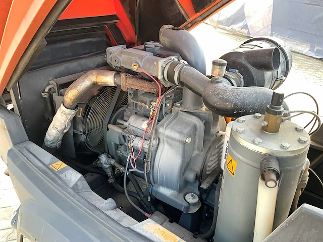 2013 atlas copco xas57 compressor aanhangwagen - afbeelding 16 van  16