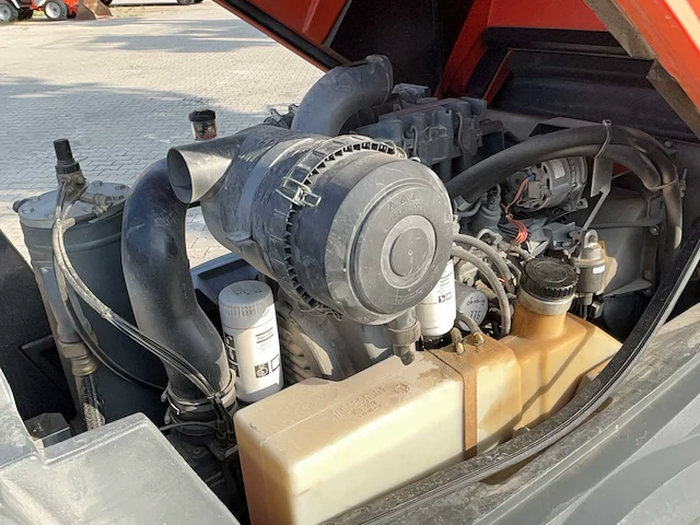2013 atlas copco xas57 compressor aanhangwagen - afbeelding 4 van  22