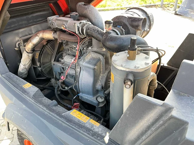 2013 atlas copco xas57 compressor aanhangwagen - afbeelding 5 van  22