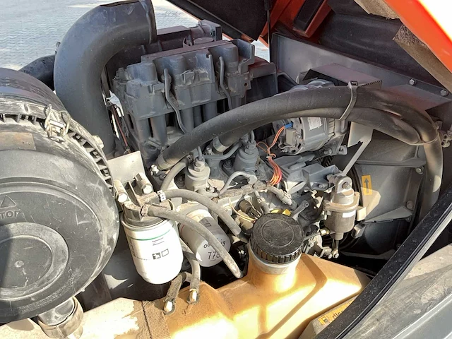 2013 atlas copco xas57 compressor aanhangwagen - afbeelding 7 van  22
