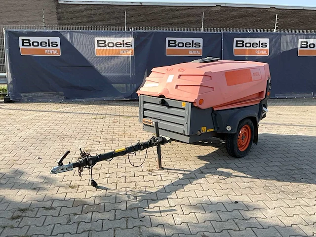 2013 atlas copco xas57 compressor aanhangwagen - afbeelding 1 van  22