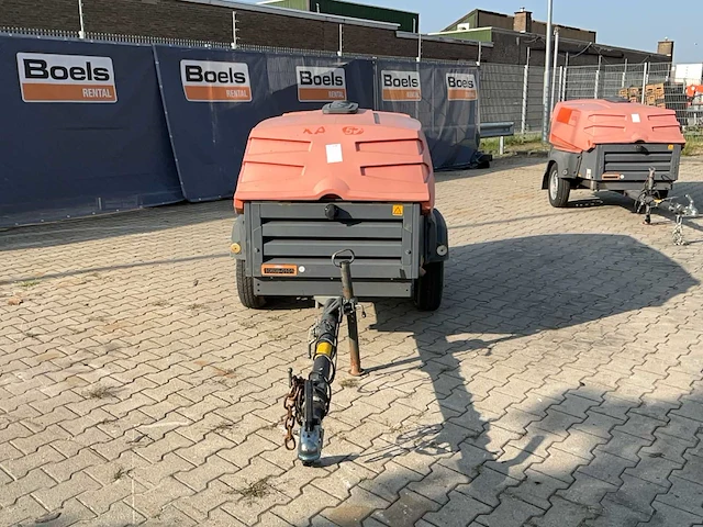 2013 atlas copco xas57 compressor aanhangwagen - afbeelding 12 van  22