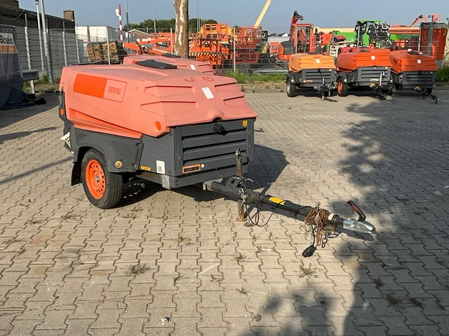 2013 atlas copco xas57 compressor aanhangwagen - afbeelding 16 van  22