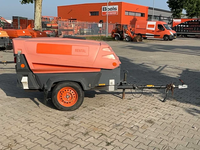 2013 atlas copco xas57 compressor aanhangwagen - afbeelding 17 van  22