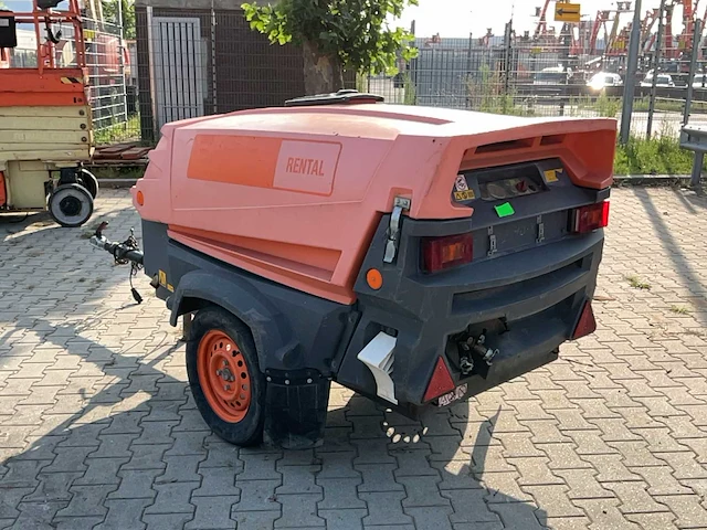 2013 atlas copco xas57 compressor aanhangwagen - afbeelding 20 van  22