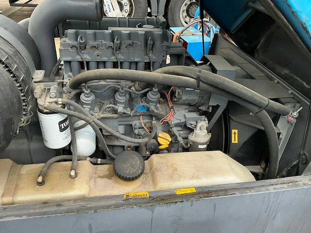2013 atlas copco xas97 compressor aanhangwagen - afbeelding 2 van  16