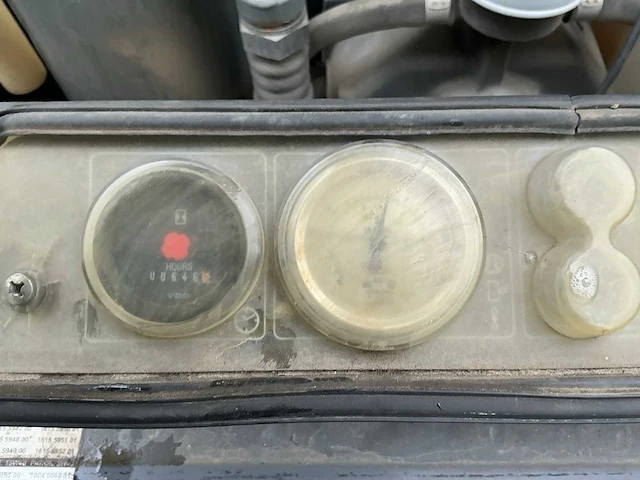2013 atlas copco xas97 compressor aanhangwagen - afbeelding 4 van  16