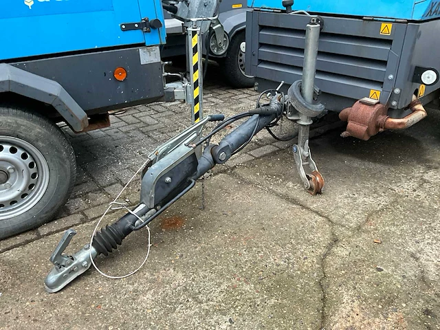 2013 atlas copco xas97 compressor aanhangwagen - afbeelding 5 van  16