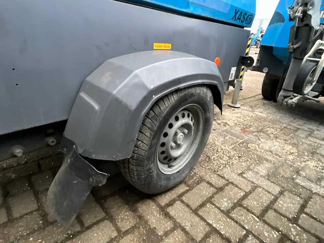 2013 atlas copco xas97 compressor aanhangwagen - afbeelding 7 van  16