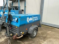 2013 atlas copco xas97 compressor aanhangwagen - afbeelding 1 van  16