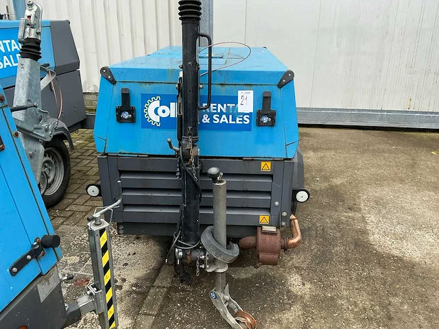 2013 atlas copco xas97 compressor aanhangwagen - afbeelding 9 van  16