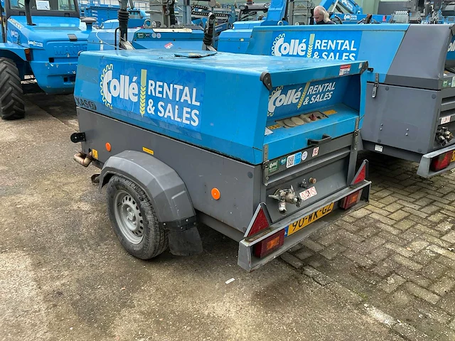 2013 atlas copco xas97 compressor aanhangwagen - afbeelding 10 van  16