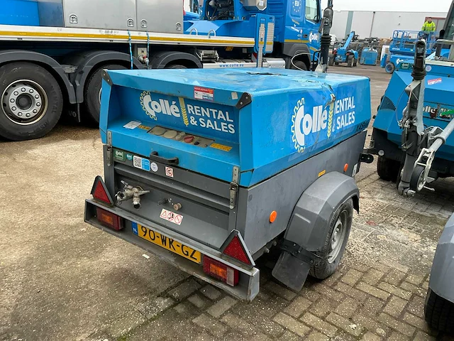 2013 atlas copco xas97 compressor aanhangwagen - afbeelding 12 van  16