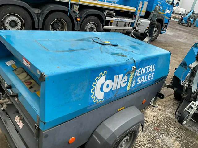 2013 atlas copco xas97 compressor aanhangwagen - afbeelding 13 van  16