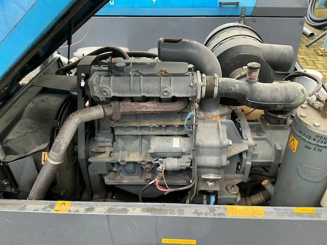 2013 atlas copco xas97 compressor aanhangwagen - afbeelding 14 van  16