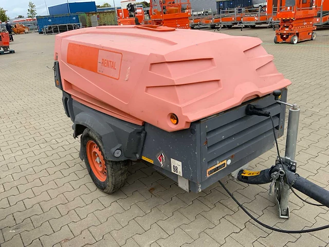 2013 atlas copco xas97 luchtcompressor - afbeelding 8 van  14