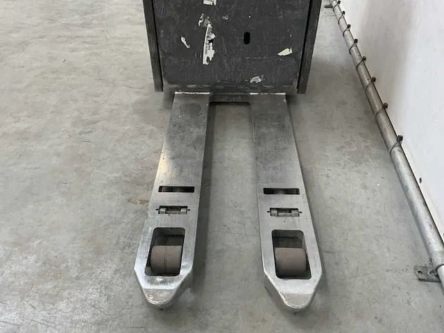 2013 atlet plp200p pallettruck met platform 2t - afbeelding 6 van  16
