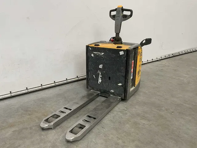 2013 atlet plp200p pallettruck met platform 2t - afbeelding 9 van  16