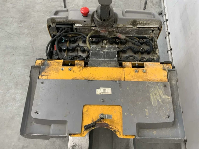 2013 atlet plp200p pallettruck met platform 2t - afbeelding 4 van  16