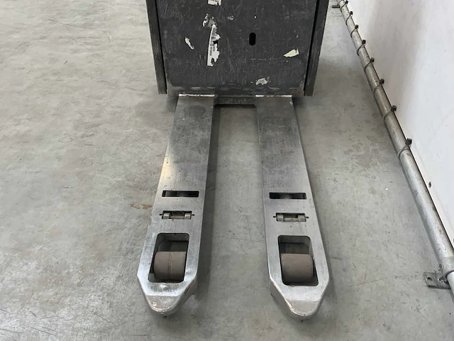 2013 atlet plp200p pallettruck met platform 2t - afbeelding 6 van  16