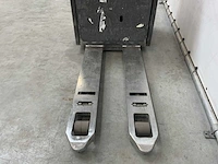 2013 atlet plp200p pallettruck met platform 2t - afbeelding 6 van  16
