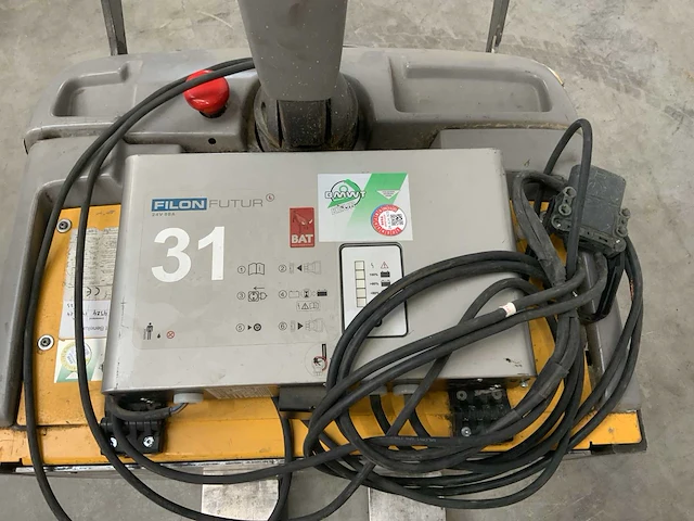 2013 atlet plp200p pallettruck met platform 2t - afbeelding 7 van  16