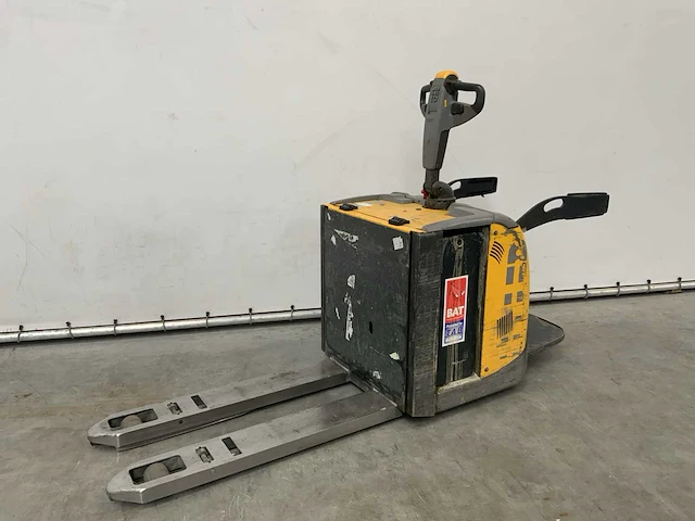 2013 atlet plp200p pallettruck met platform 2t - afbeelding 1 van  16