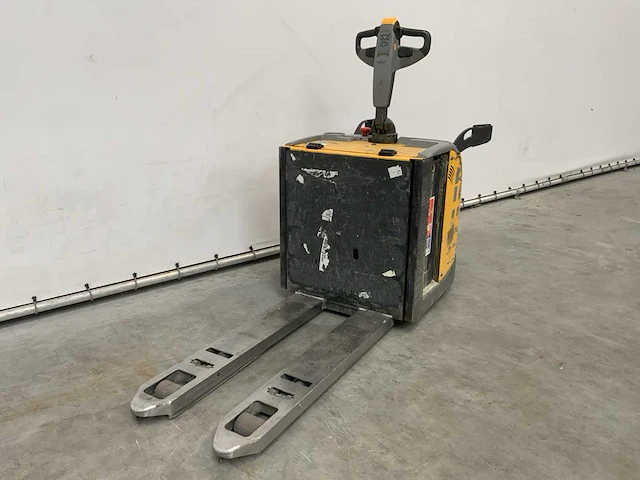 2013 atlet plp200p pallettruck met platform 2t - afbeelding 9 van  16